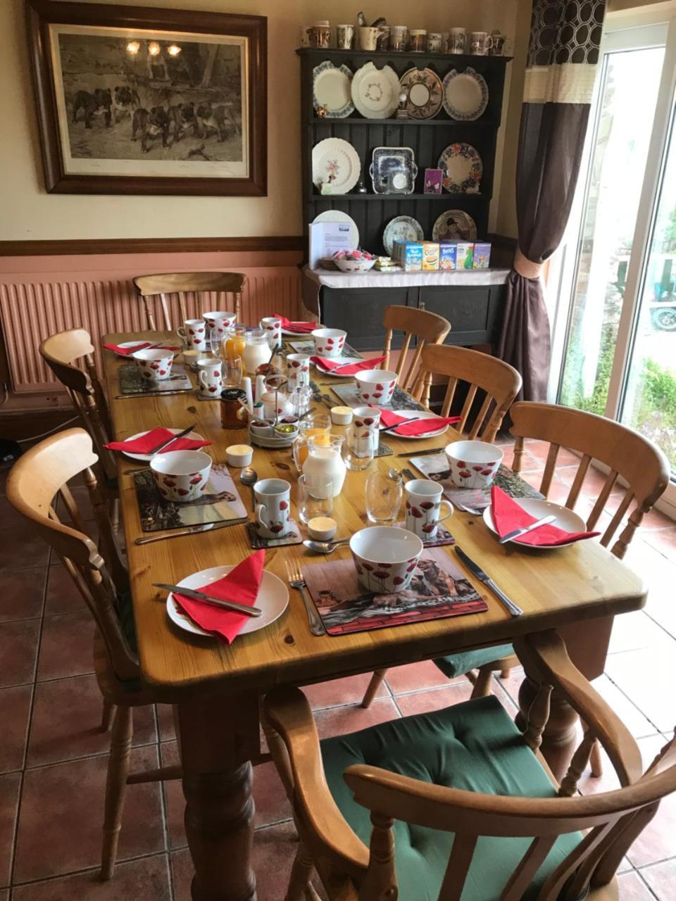 Brynawel Farm B&B Pontlliw Esterno foto